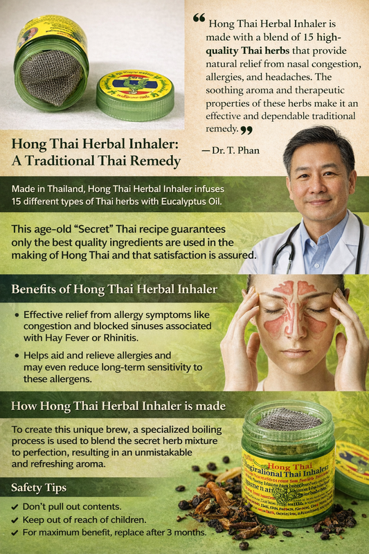 Thai Herbal Inhaler