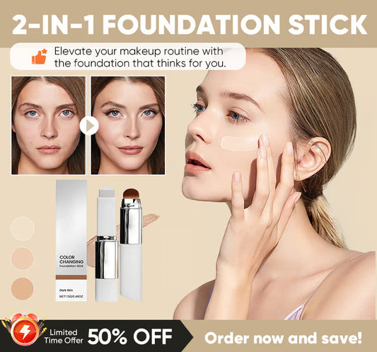 2-in-1 Color-Changing Foundation Stick