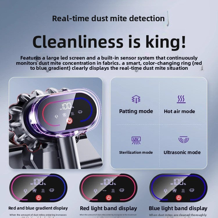PureRest™ UV Anti-Mite Vacuum