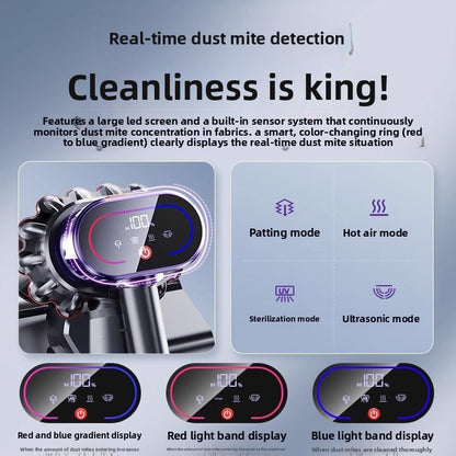 PureRest™ UV Anti-Mite Vacuum