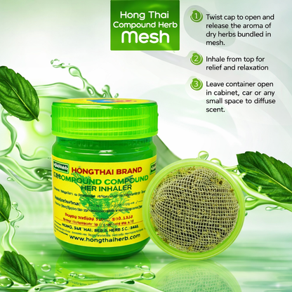 Thai Herbal Inhaler