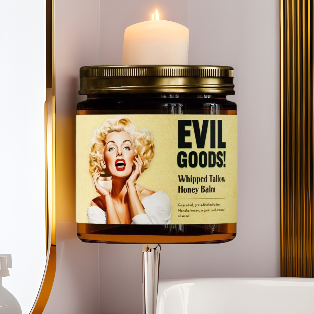 Evil Goods™  Skin Care Cream