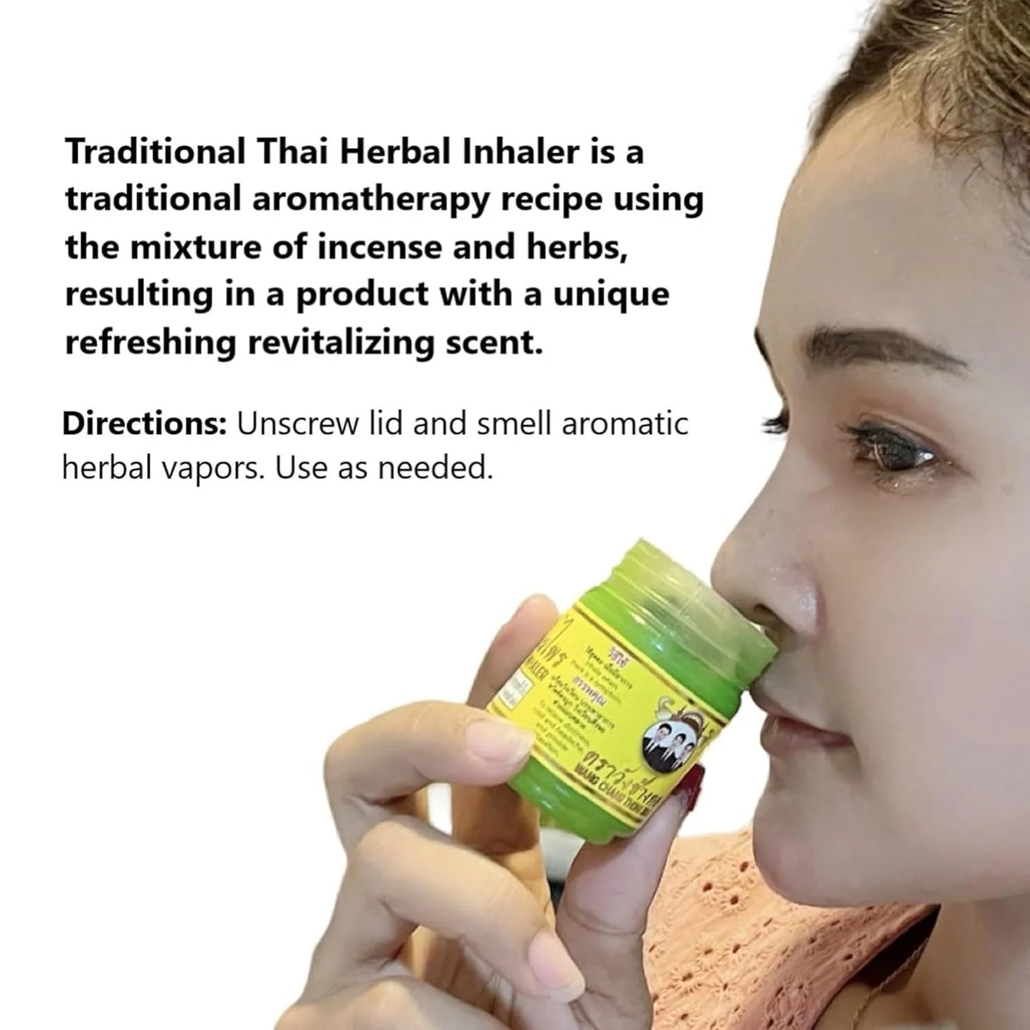 Thai Herbal Inhaler