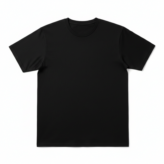 classic black t-shirt