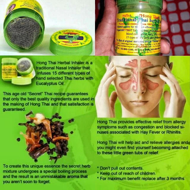 Thai Herbal Inhaler